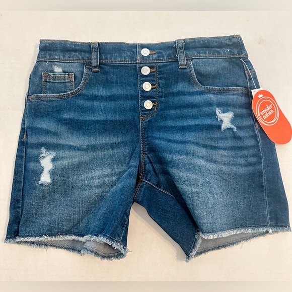 wonder nation Other - NWT Girls Denim Pull On Shorts Size L (10-12)